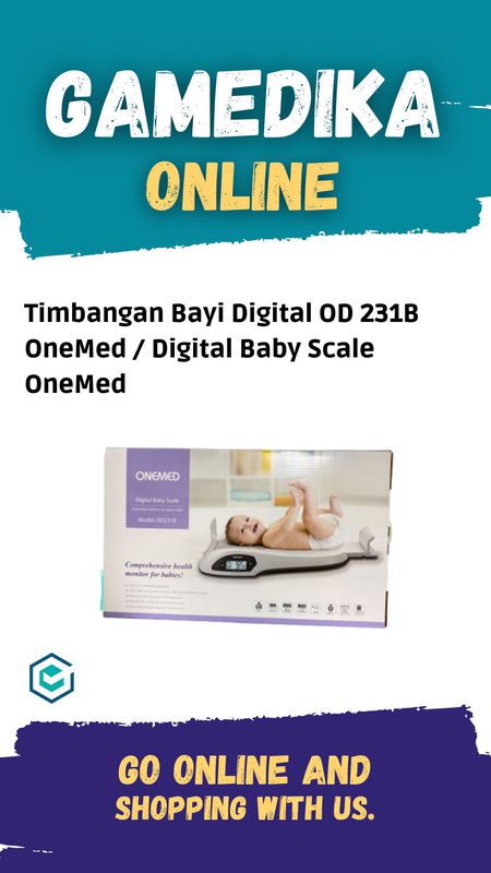 Timbangan Bayi Digital Od B Onemed Digital Baby Scale Onemed