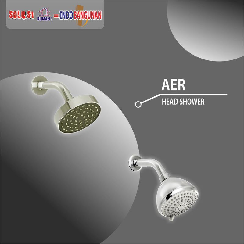 AER HEAD SHOWER/ SHOWER/ WALL SHOWER (PART 2) WS 15