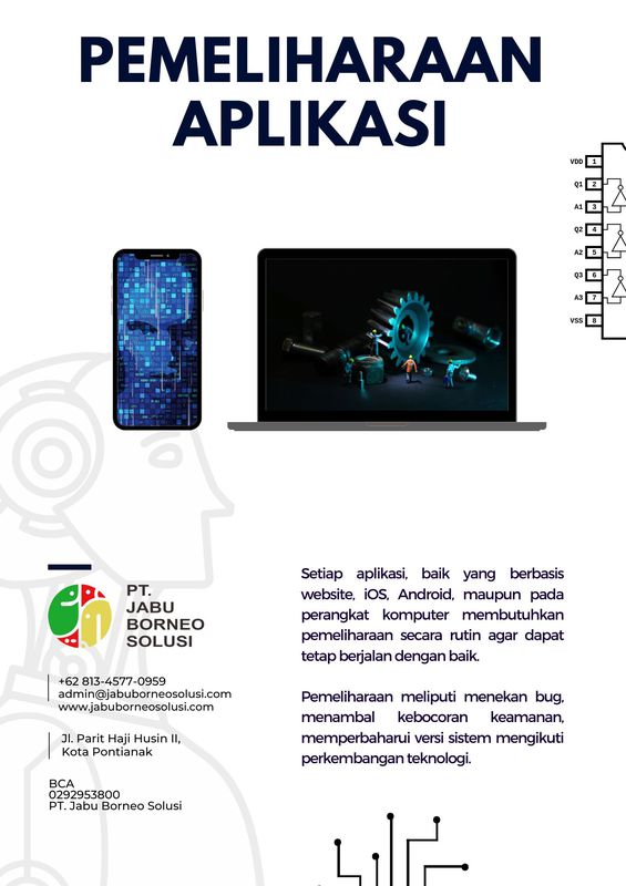 Pemeliharaan Aplikasi / Software
