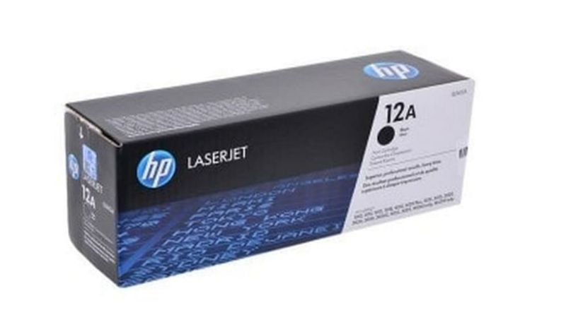 Tinta Toner Hp Laserjet 12a