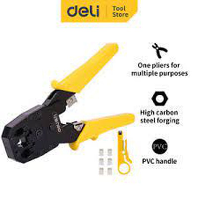 Ethernet Crimper
