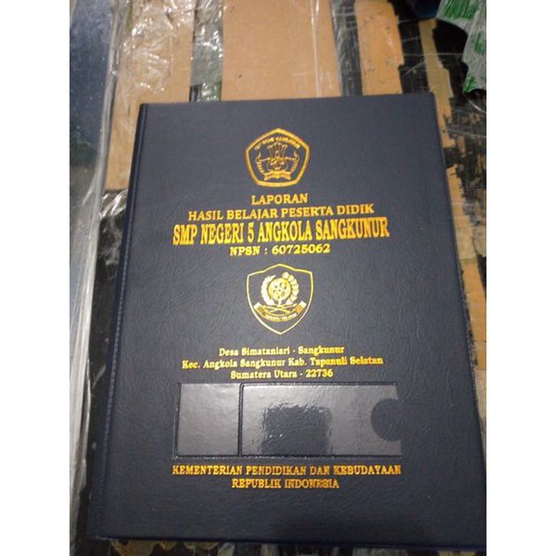 Sampul Ijazah Map Hot Print Isi 5