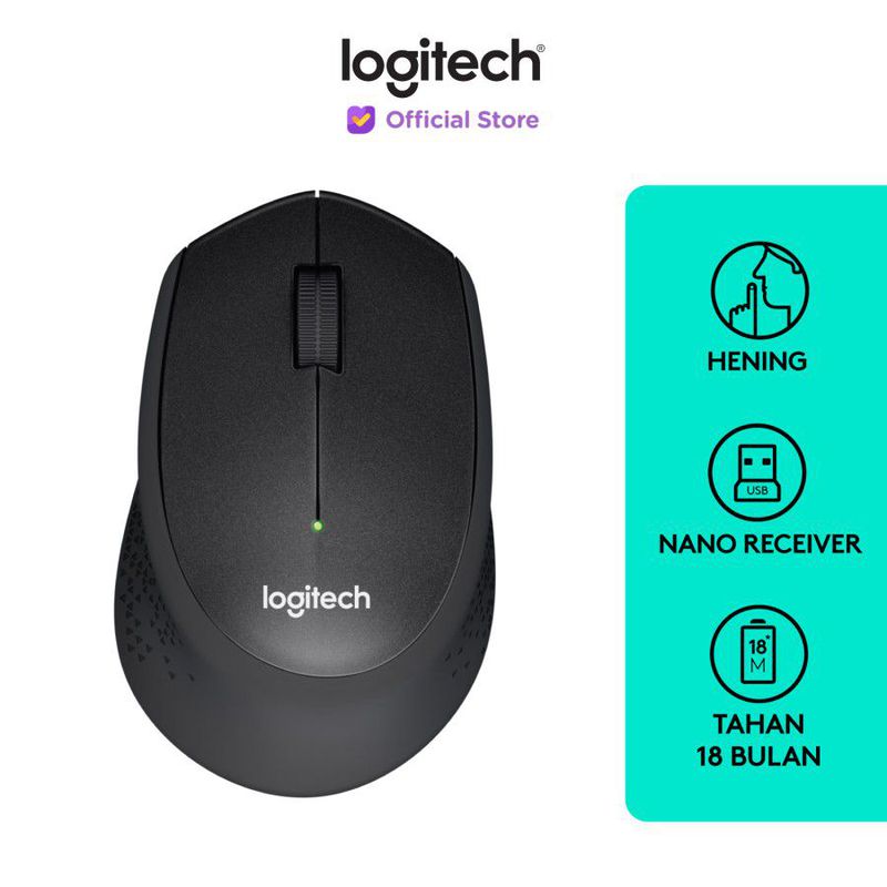 Logitech Mouse M331 Wireless Silent
