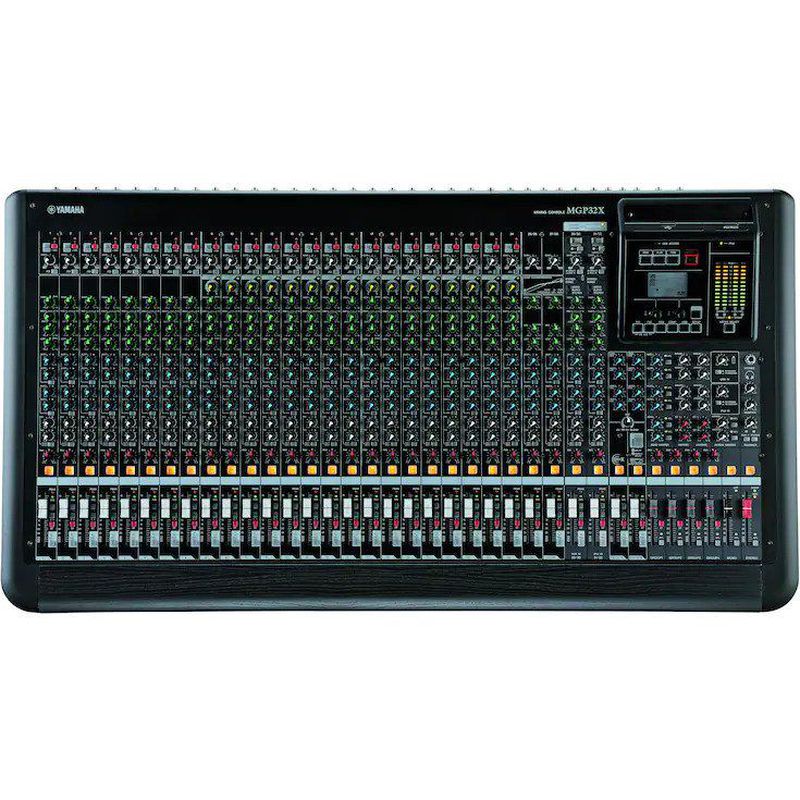 YAMAHA MGP32X 32-Channel Premium Mixing Console