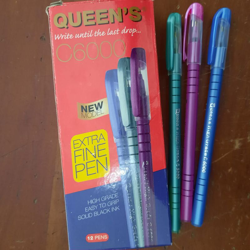 Pena merk Queens C6000