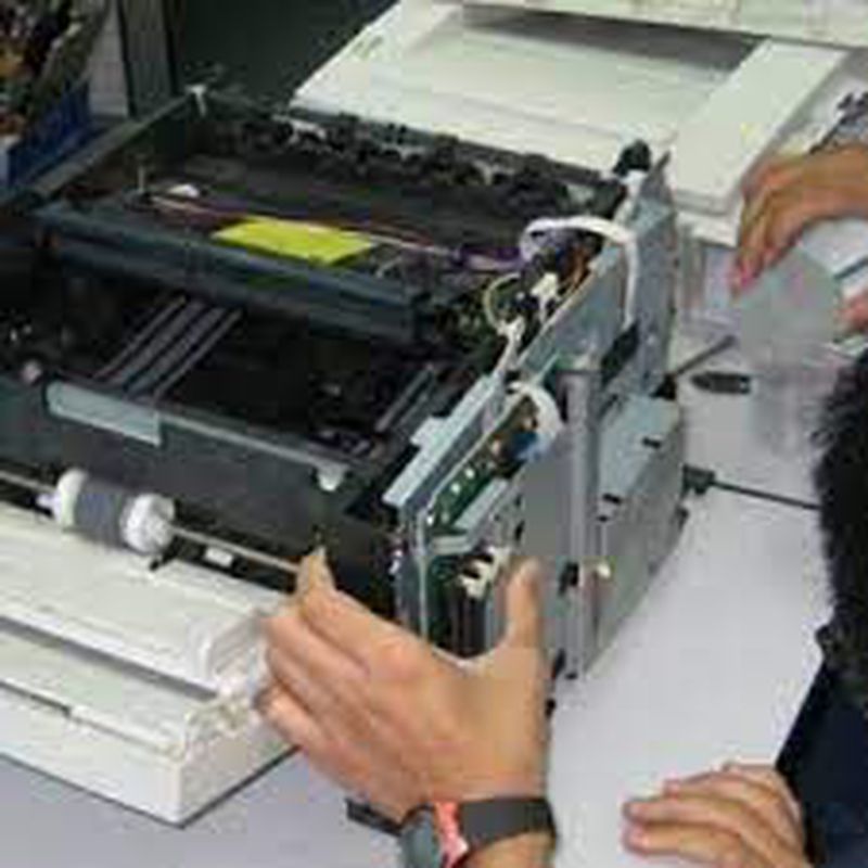 SERVICE PRINTER LASER JET Pembuangan