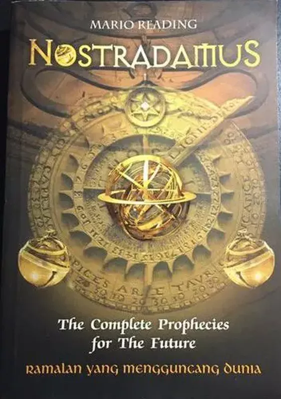 Nostradamus: The Complete Prophecies For The Future