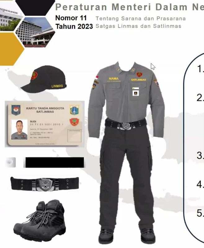 Baju Linmas