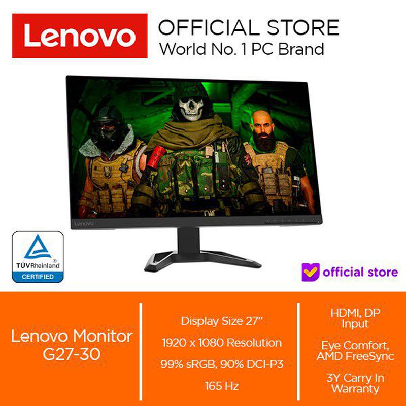 Monitor LED 27