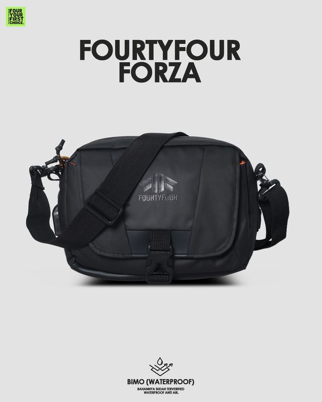 TAS SELEMPANG PRIA FOURTYFOUR FORZA