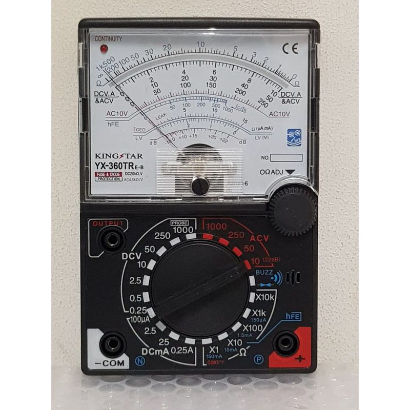 Avometer Analog