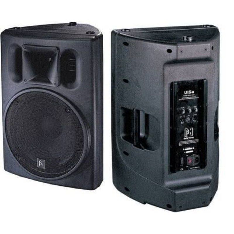 SPEAKER AKTIF BETA 3 U15A + MIXER M8500 ASHLEY