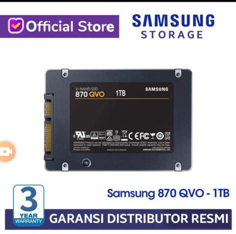 SSD samsung 1TB