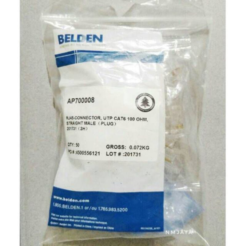 KONEKTOR RJ45 BELDEN