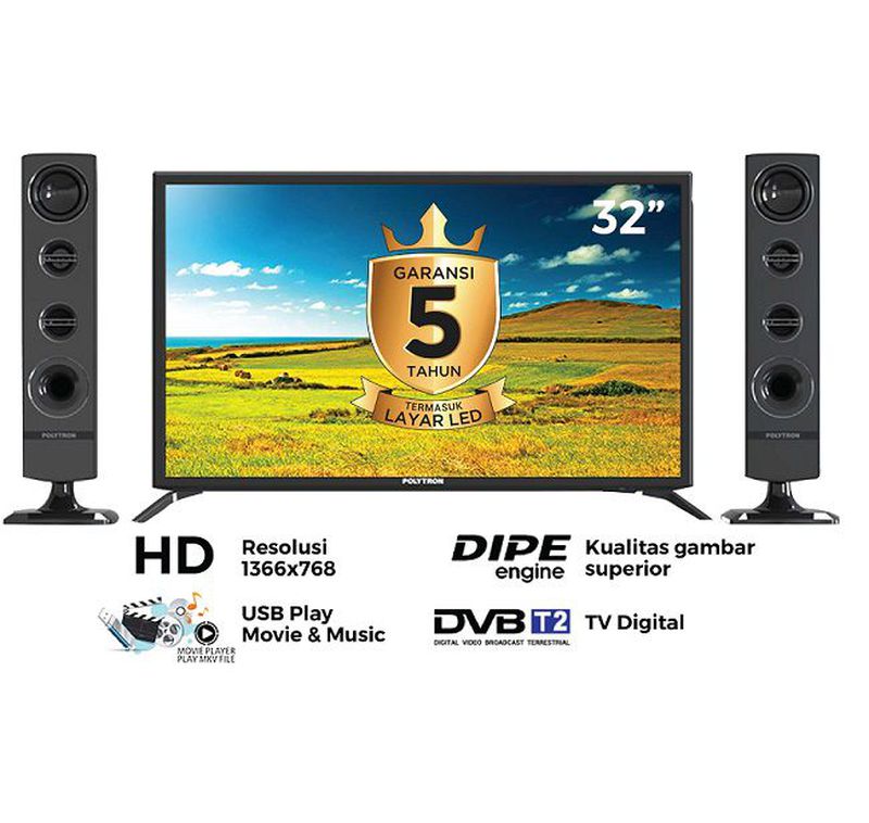 LED TV POLYTRON 32