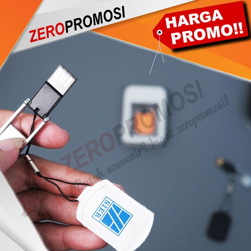 Flashdisk Custom Promosi Leather Mini Pouch FDLT28
