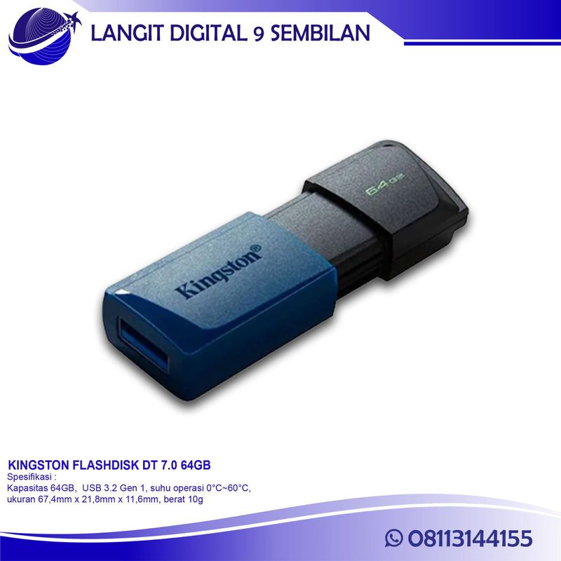 Kingston Flashdisk Dt Gb