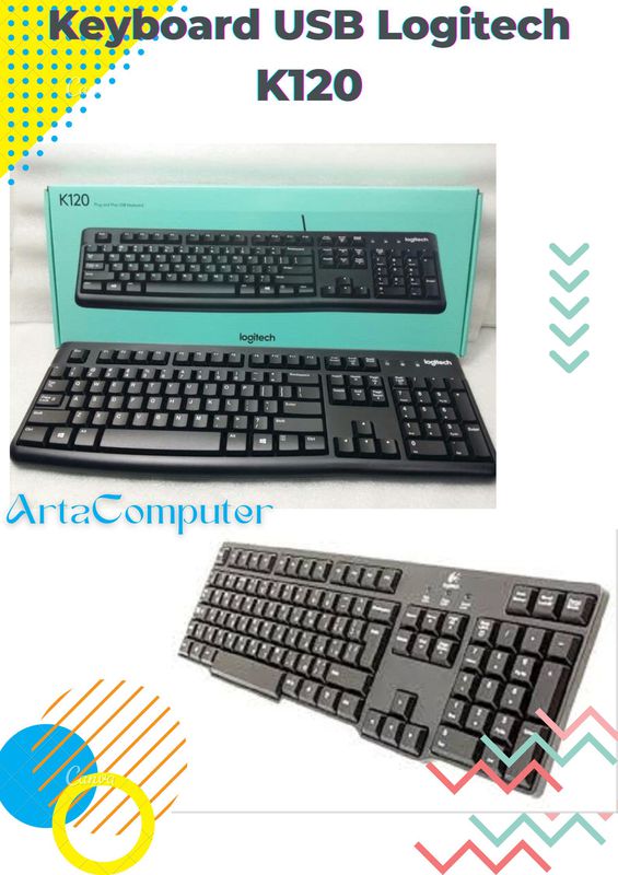 KEYBOARD LOGITECH K120 KEYBOARD USB LOGITECH K 120