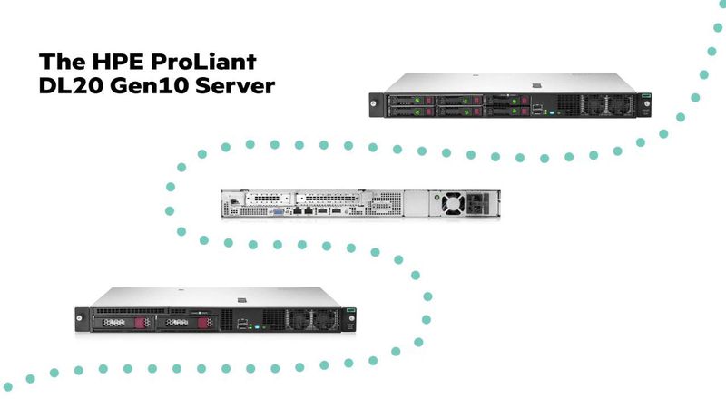 HPE Server Proliant DL20 Gen10