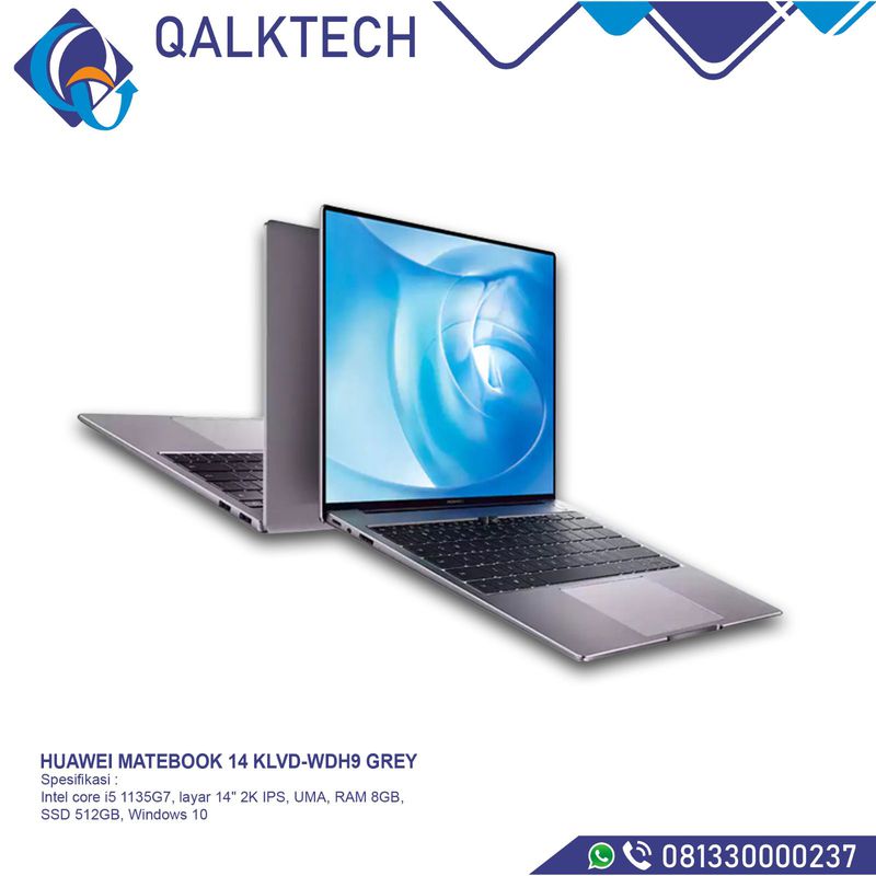 HUAWEI MATEBOOK 14 KLVD-WDH9 GREY