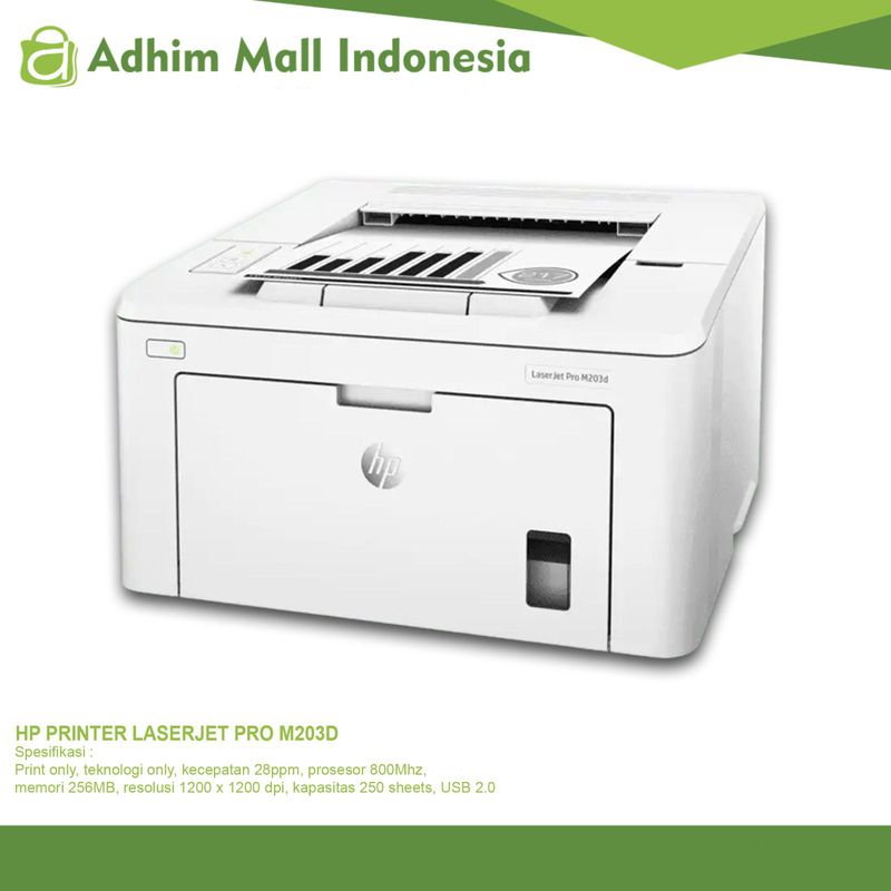 HP PRINTER LASERJET PRO M203D