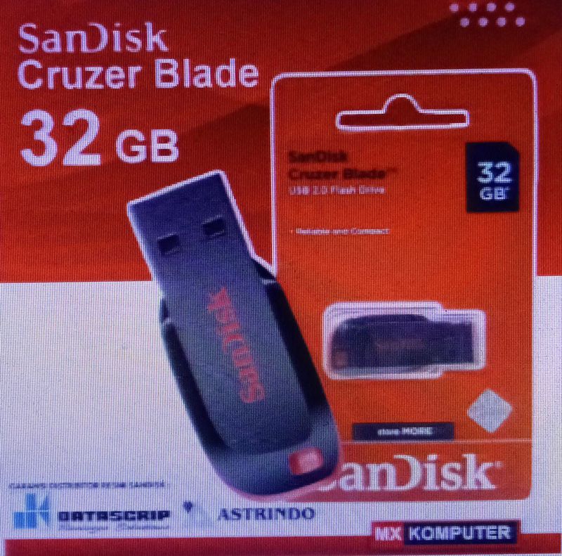 FLASHDISK 32 GB