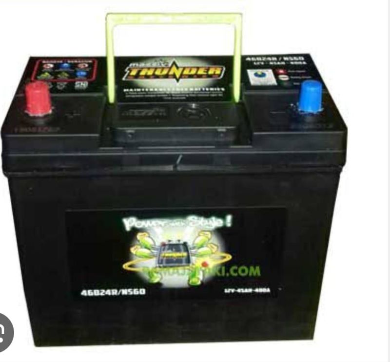 Aki / Accu Kering NS 60