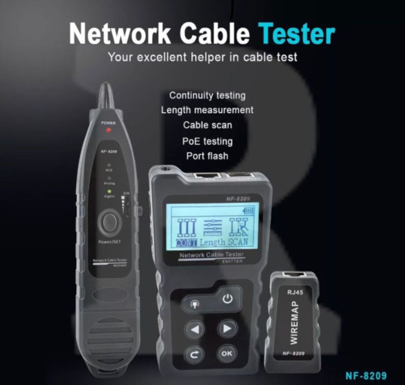 WIRED TRACKER
