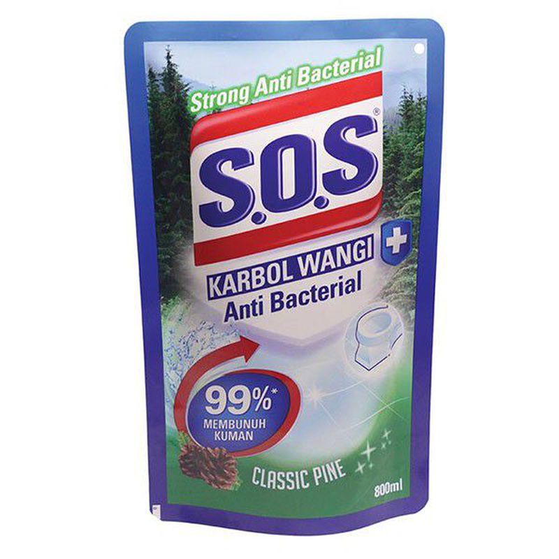 SOS Karbol Clasic Pine