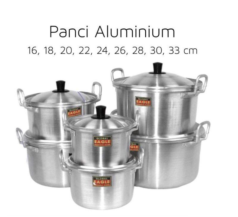 Panci alumunium