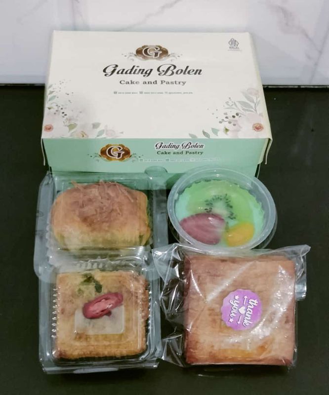 Snack Box paket Rp 13.500,-