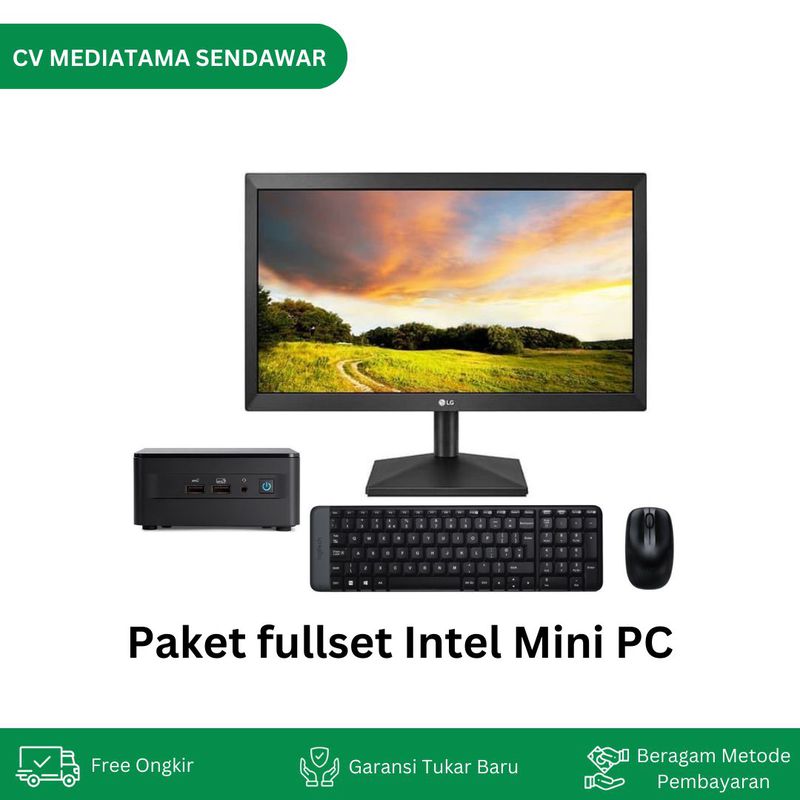 PAKET PC NUC