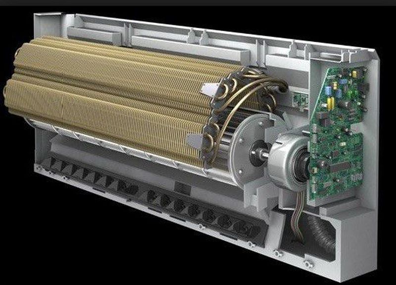 Penggantian Fan Motor Indoor AC Split