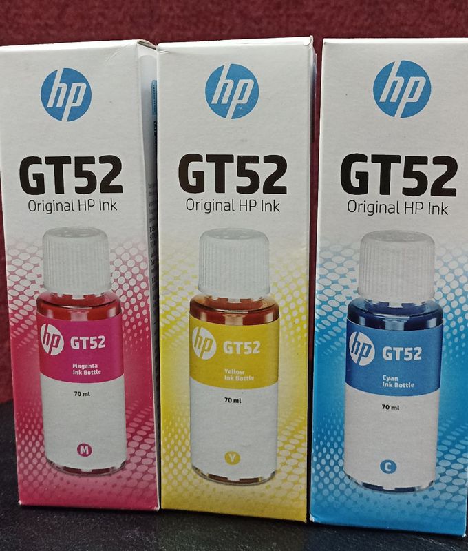 TINTA HP GT 52 WARNA - Kuning