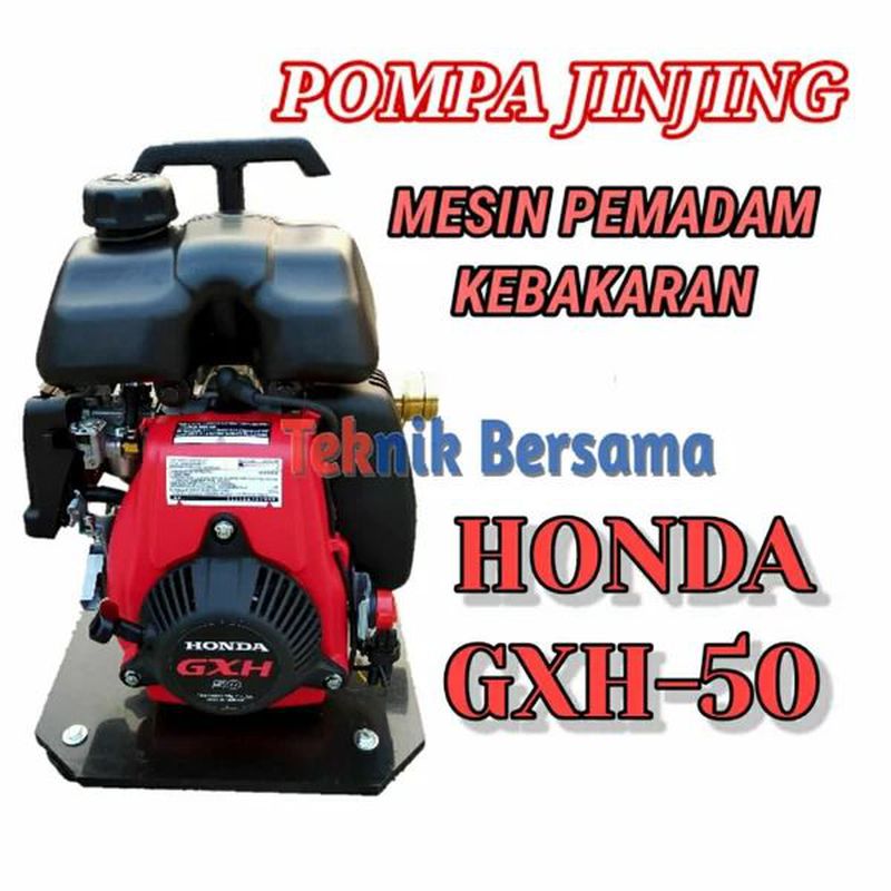 Honda GXH-50 Mesin Jinjing Pemadam Kebakaran