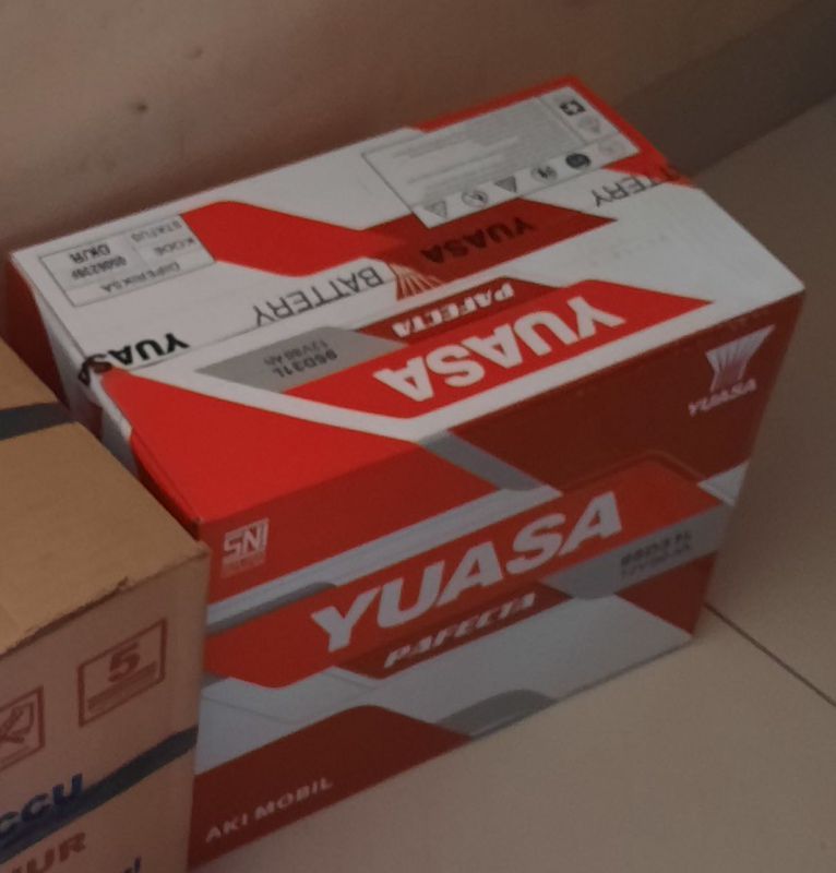 Aki 80 Ampere Mobil Pajero-Yuasa
