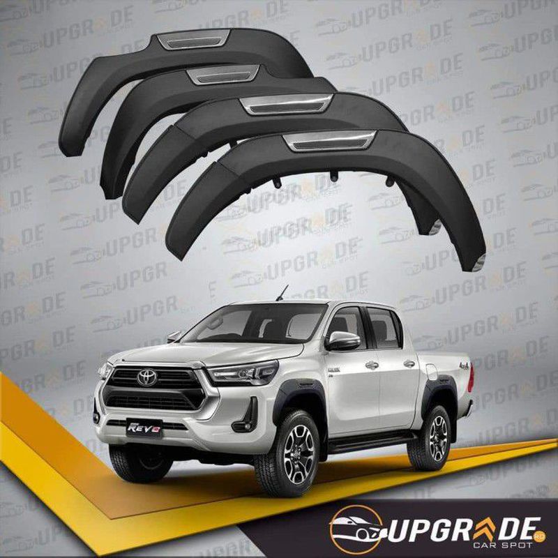Fender Flare Toyota Hilux R/L