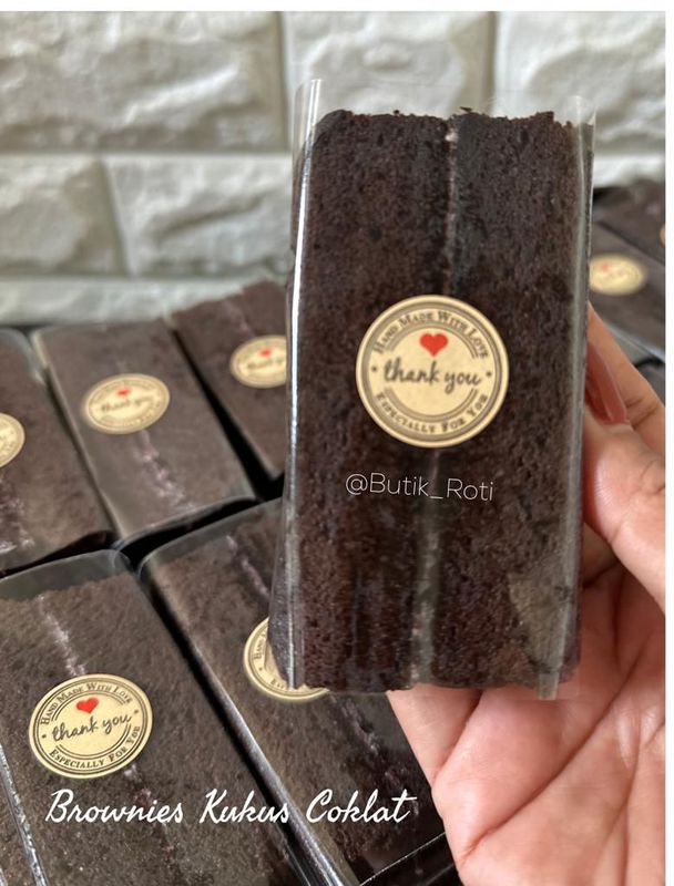 Brownies kukus coklat
