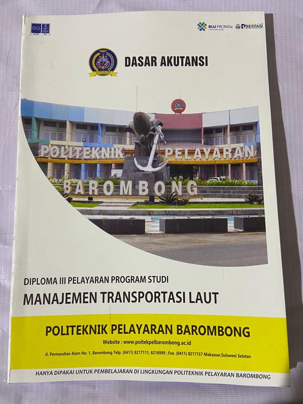 Buku Dasar Akutansi (Manajemen Transportasi Laut)