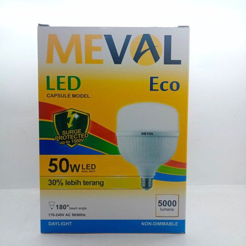 Lampu LED 50 Watt Meval