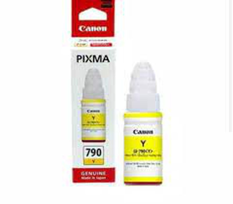 Tinta Printer Canon Kuning