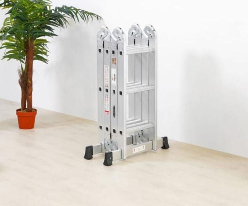TANGGA MINIMALIS LIPAT - Silver
