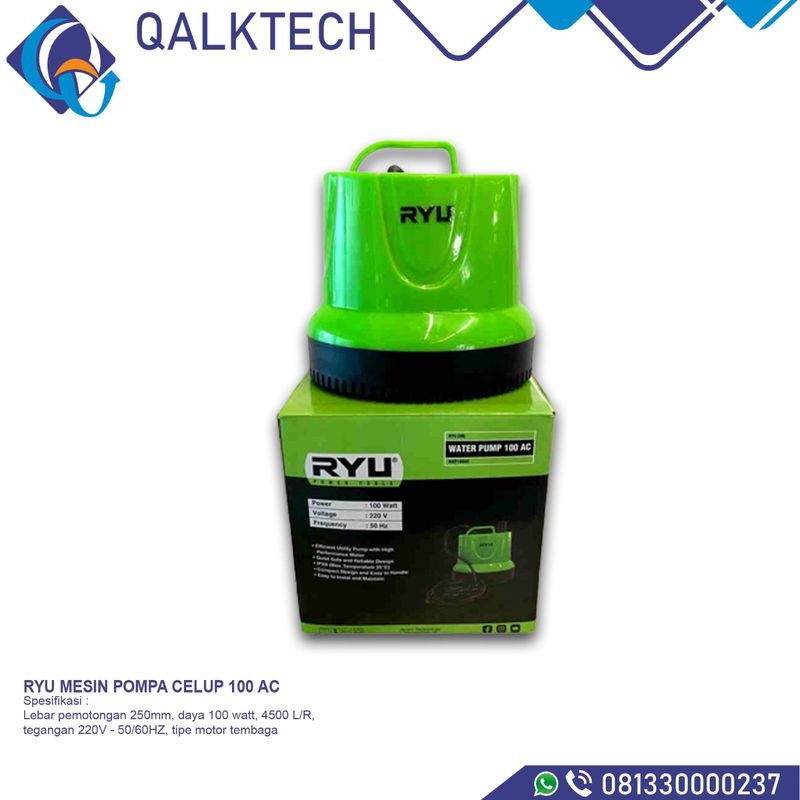 RYU MESIN POMPA CELUP 100 AC