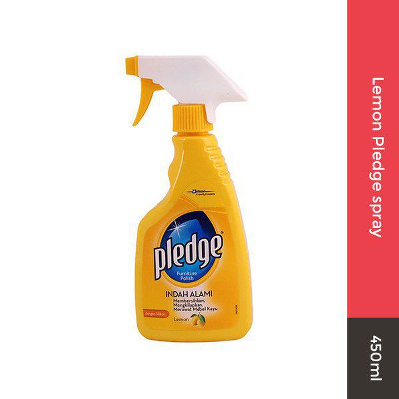 Pembersih Furnitur Kayu Pledge Spray Pump