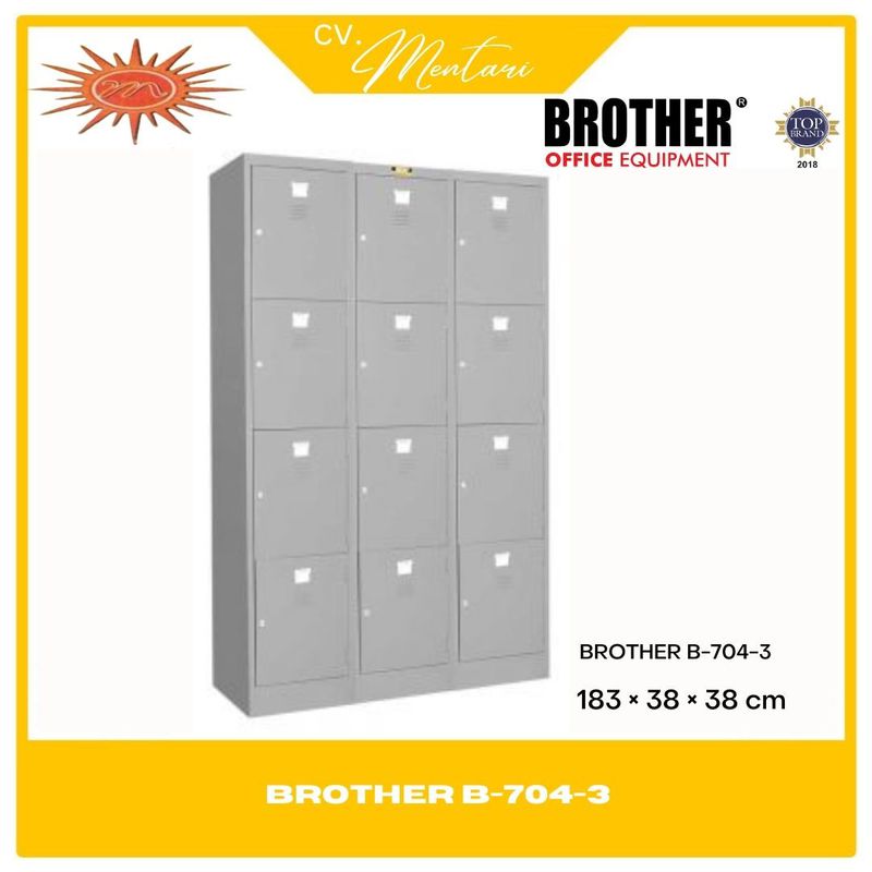 LOCKER BROTHER B-704-3