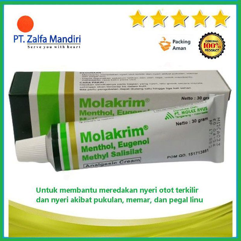Molakrim - Molex Ayus