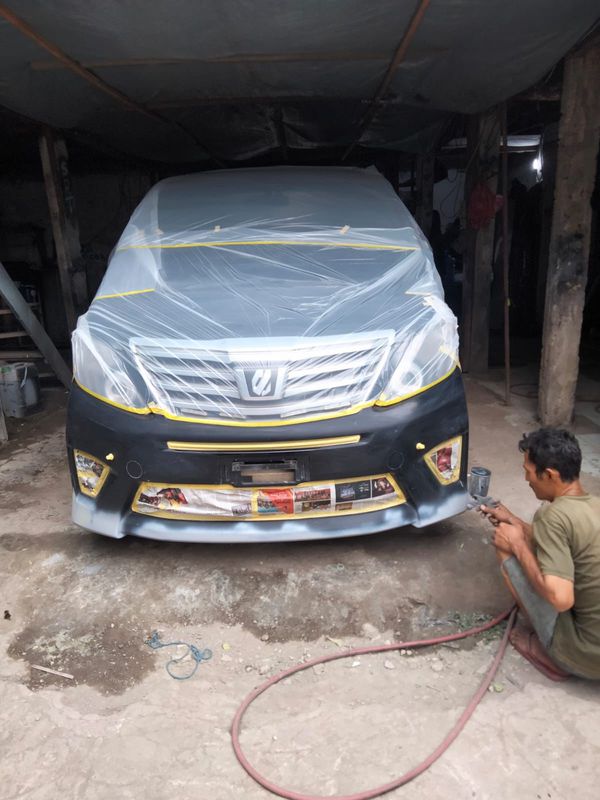 Repair Body Bumper Depan Belakang Blinken