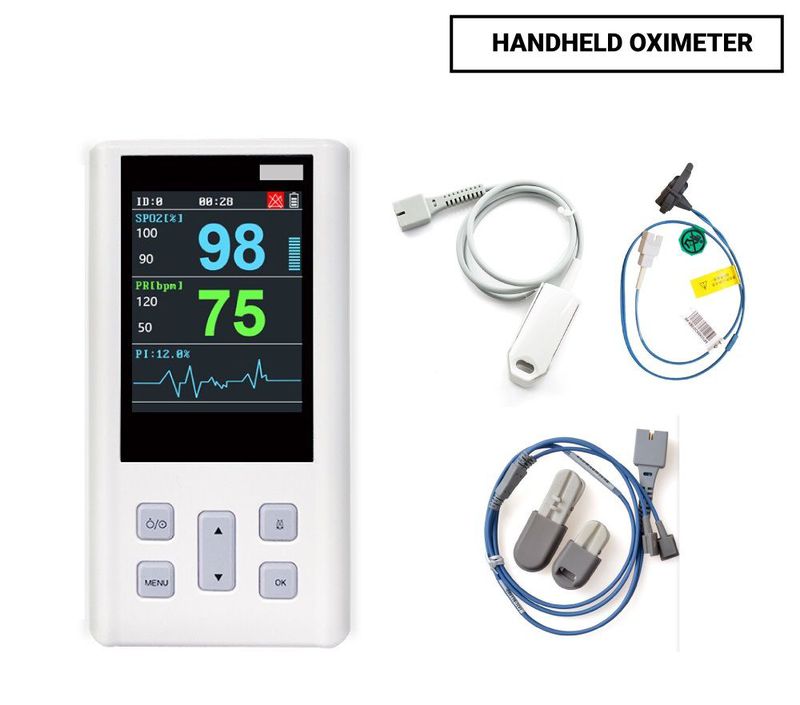 Pulse Oximeter Elera H100 Adult & Newborn