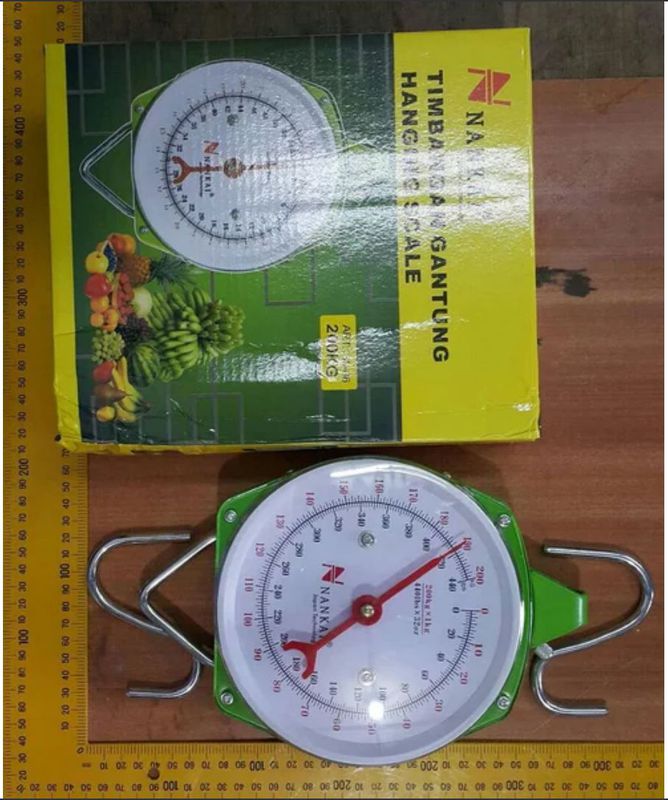 Timbangan Gantung 200 Kg 200 Kg Hanging Scale Alat Ukur Berat Nankai 3899