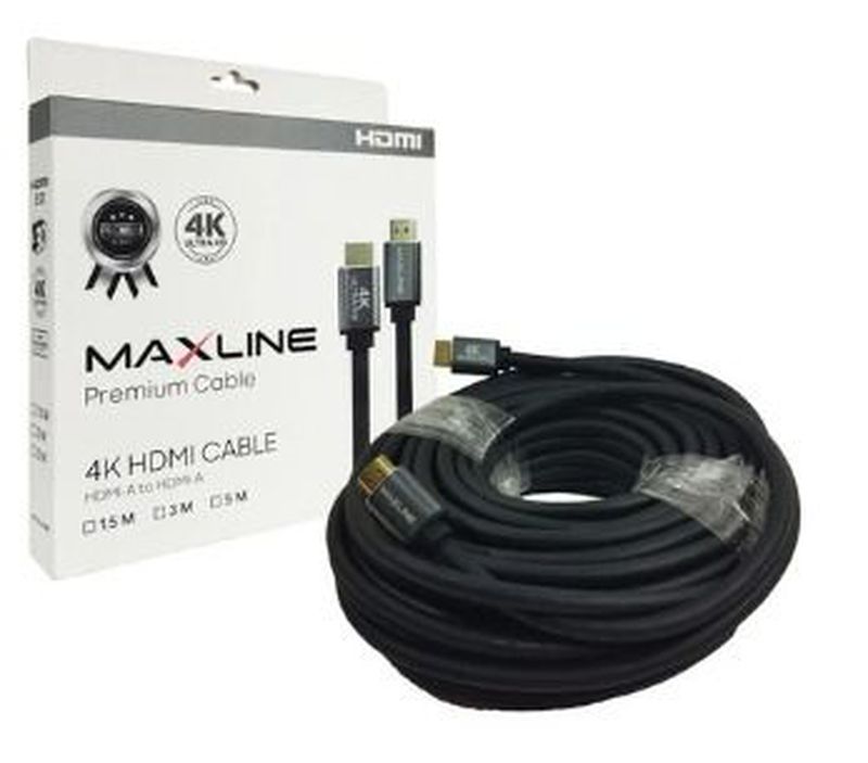 Maxline Kabel HDMI 20 meter
